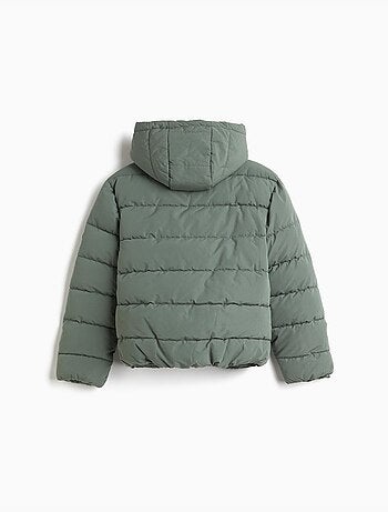 Chaqueta acolchada con capucha, mo fashion