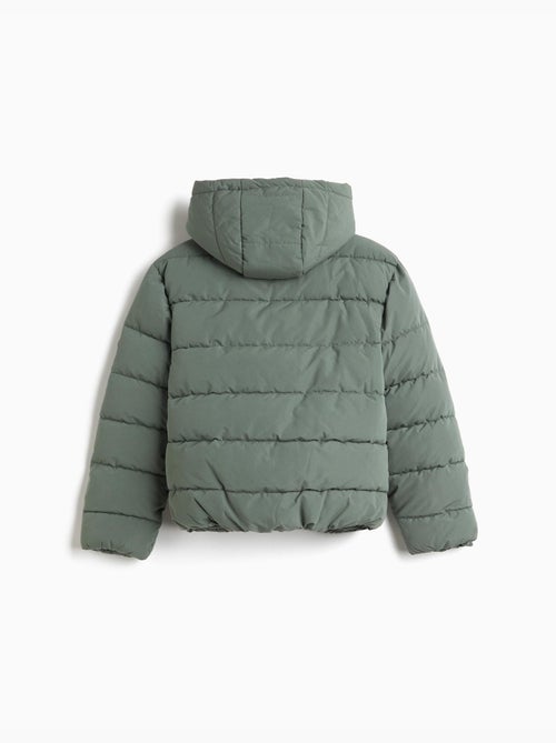 Chaqueta acolchada con capucha, mo fashion - Kiabi