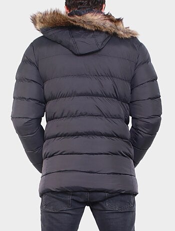 Chaqueta acolchada con capucha