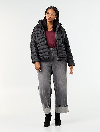 Chaqueta acolchada con capucha