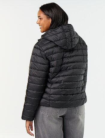 Chaqueta acolchada con capucha