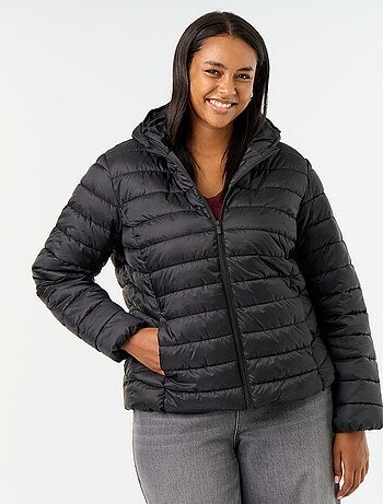 Chaqueta acolchada con capucha