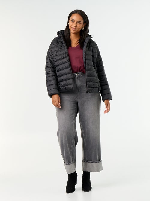 Chaqueta acolchada con capucha - Kiabi Chaqueta acolchada con capucha - Kiabi