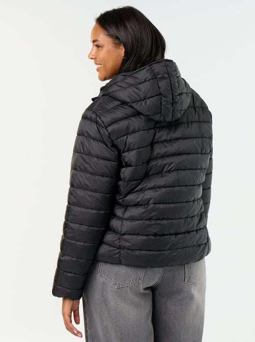 Chaqueta acolchada con capucha - Kiabi Chaqueta acolchada con capucha - Kiabi