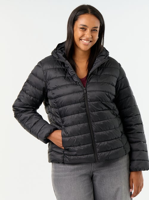 Chaqueta acolchada con capucha - Kiabi Chaqueta acolchada con capucha - Kiabi