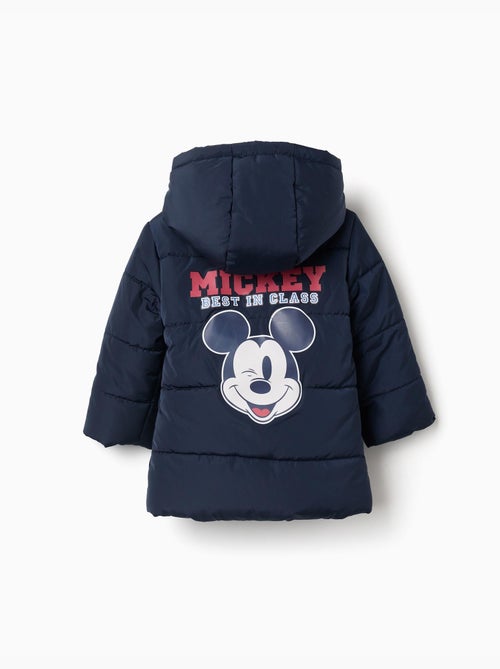Chaqueta acolchada con capucha y estampados mickey - Kiabi Chaqueta acolchada con capucha y estampados mickey - Kiabi