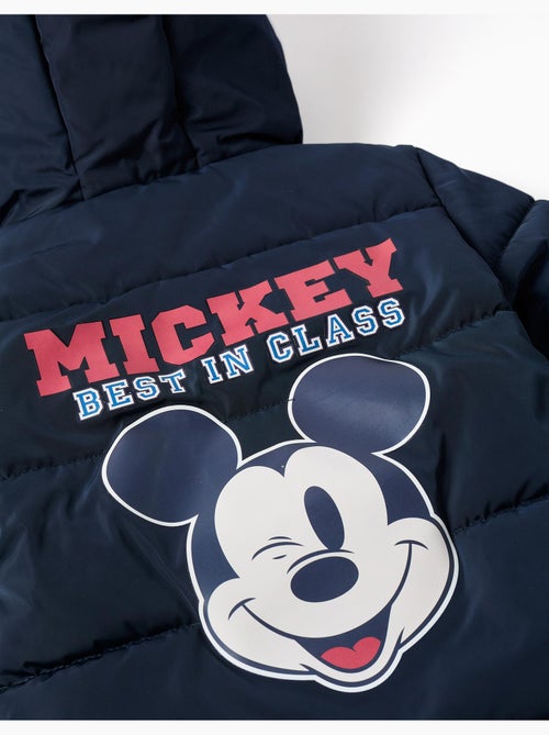 Chaqueta acolchada con capucha y estampados mickey - Kiabi Chaqueta acolchada con capucha y estampados mickey - Kiabi