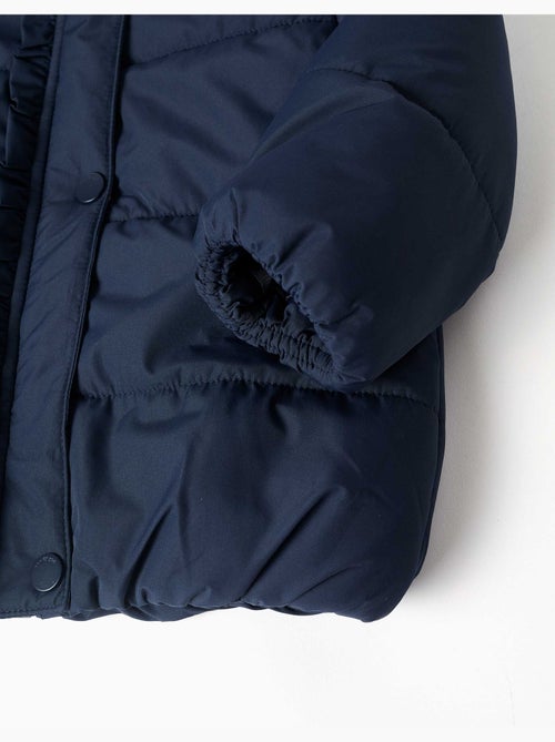Chaqueta acolchada con capucha y forro polar - Kiabi
