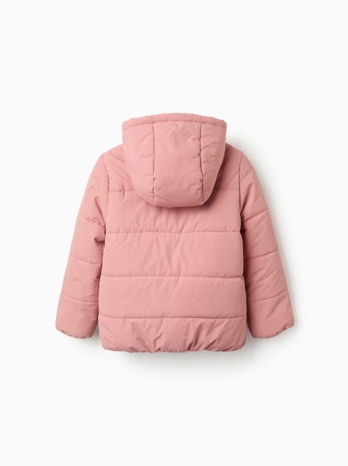 Chaqueta acolchada con capucha y forro polar - Kiabi Chaqueta acolchada con capucha y forro polar - Kiabi