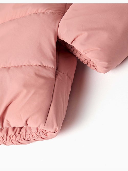 Chaqueta acolchada con capucha y forro polar - Kiabi Chaqueta acolchada con capucha y forro polar - Kiabi