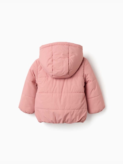 Chaqueta acolchada con capucha y forro polar - Kiabi