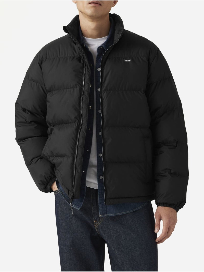 Chaqueta acolchada con cuello alto - levi's Negro - Kiabi