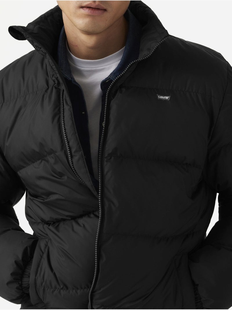Chaqueta acolchada con cuello alto - levi's Negro - Kiabi