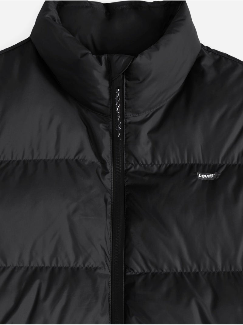Chaqueta acolchada con cuello alto - levi's Negro - Kiabi