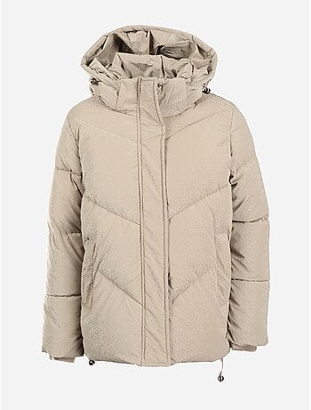 Chaqueta acolchada con efecto pixelado - boom kids