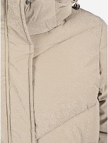 Chaqueta acolchada con efecto pixelado - boom kids