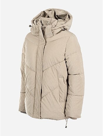 Chaqueta acolchada con efecto pixelado - boom kids