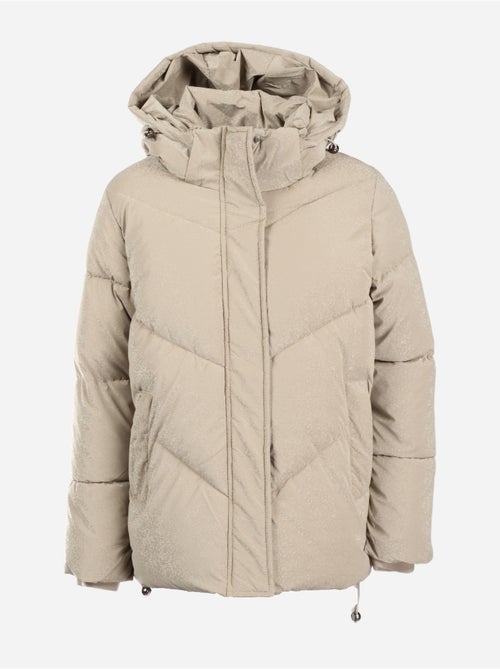 Chaqueta acolchada con efecto pixelado - boom kids - Kiabi