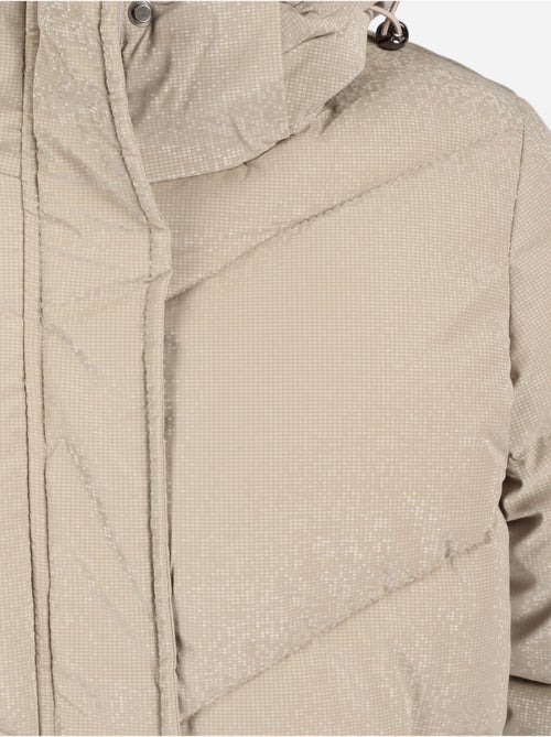 Chaqueta acolchada con efecto pixelado - boom kids - Kiabi