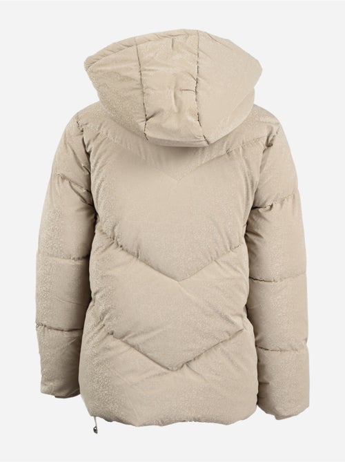 Chaqueta acolchada con efecto pixelado - boom kids - Kiabi