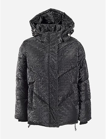 Chaqueta acolchada con efecto pixelado - boom kids