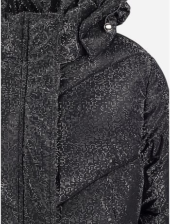 Chaqueta acolchada con efecto pixelado - boom kids