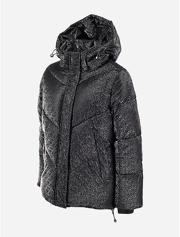 Chaqueta acolchada con efecto pixelado - boom kids