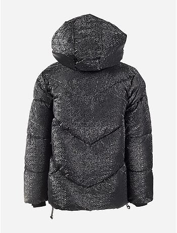 Chaqueta acolchada con efecto pixelado - boom kids
