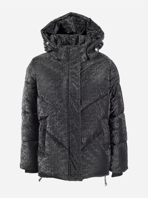 Chaqueta acolchada con efecto pixelado - boom kids - Kiabi