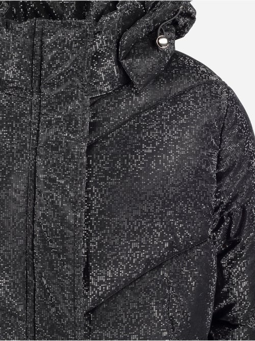 Chaqueta acolchada con efecto pixelado - boom kids - Kiabi