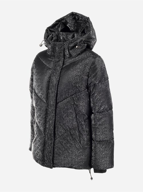Chaqueta acolchada con efecto pixelado - boom kids - Kiabi