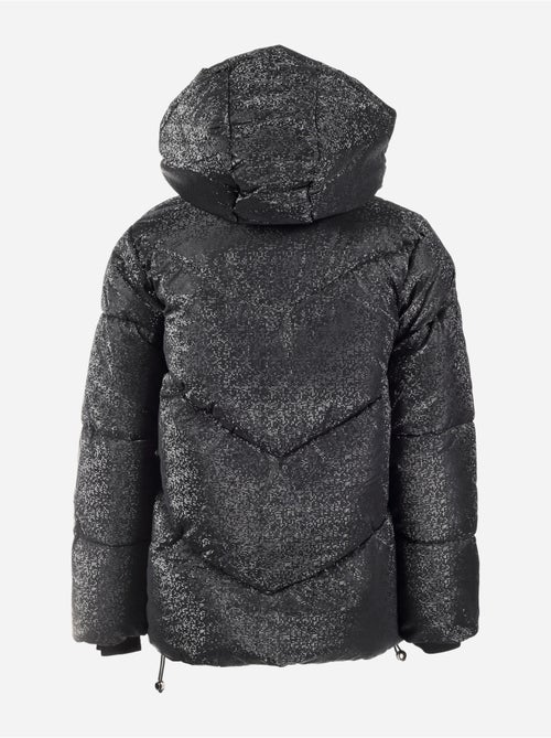 Chaqueta acolchada con efecto pixelado - boom kids - Kiabi