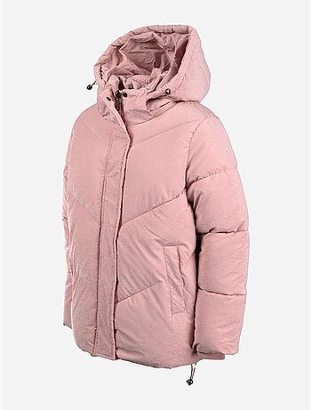 Chaqueta acolchada con efecto pixelado - boom kids