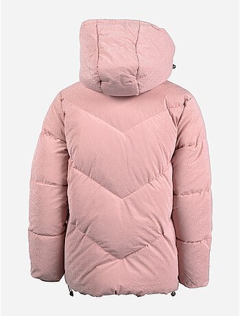 Chaqueta acolchada con efecto pixelado - boom kids