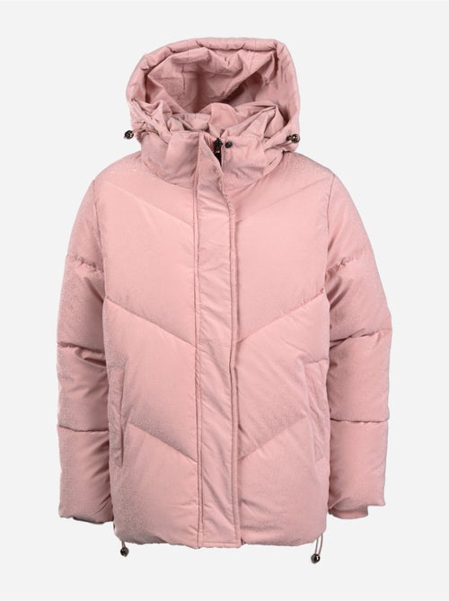 Chaqueta acolchada con efecto pixelado - boom kids - Kiabi