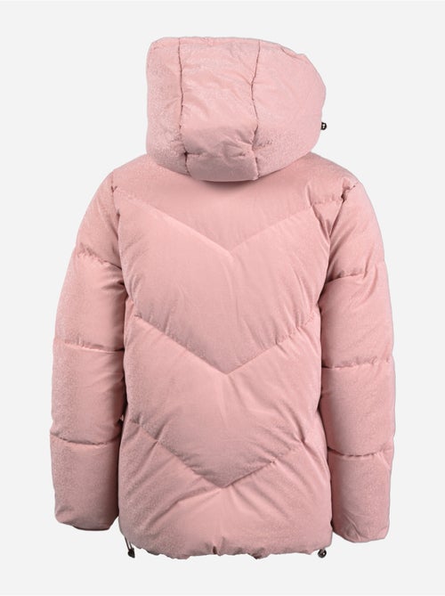 Chaqueta acolchada con efecto pixelado - boom kids - Kiabi