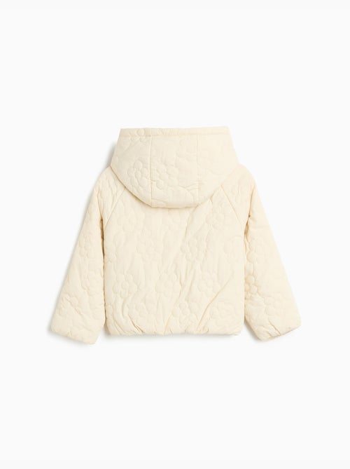 Chaqueta acolchada con flores, mo fashion - Kiabi Chaqueta acolchada con flores, mo fashion - Kiabi