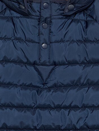 Chaqueta acolchada con interior de borreguillo - colección fácil de poner