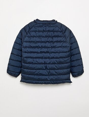 Chaqueta acolchada con interior de borreguillo - colección fácil de poner
