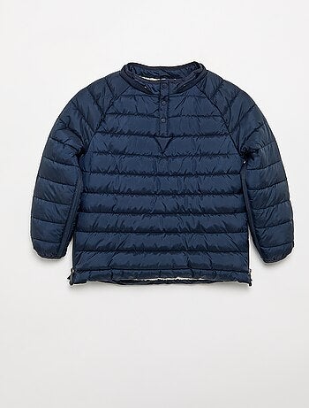 Chaqueta acolchada con interior de borreguillo - colección fácil de poner