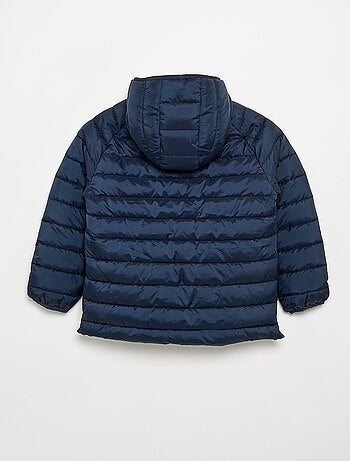 Chaqueta acolchada con interior de borreguillo - colección fácil de poner