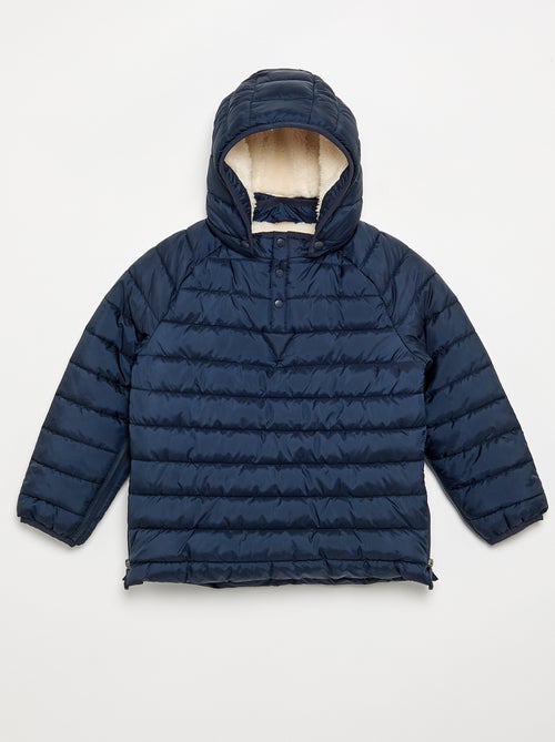 Chaqueta acolchada con interior de borreguillo - colección fácil de poner - Kiabi Chaqueta acolchada con interior de borreguillo - colección fácil de poner - Kiabi
