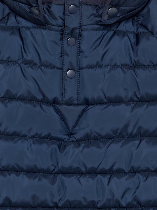 Chaqueta acolchada con interior de borreguillo - colección fácil de poner - Kiabi Chaqueta acolchada con interior de borreguillo - colección fácil de poner - Kiabi