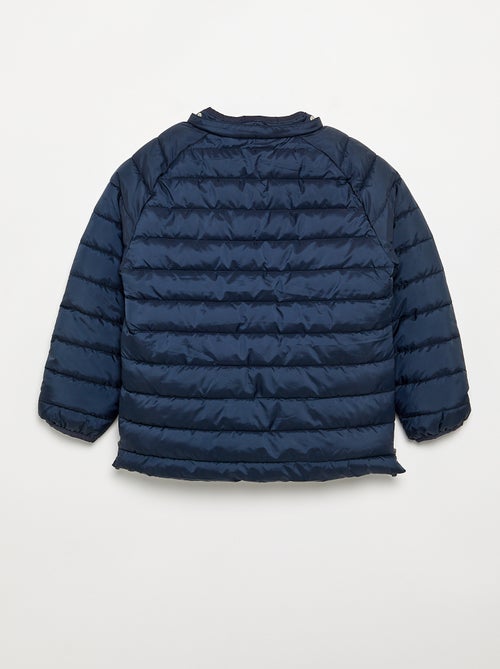 Chaqueta acolchada con interior de borreguillo - colección fácil de poner - Kiabi Chaqueta acolchada con interior de borreguillo - colección fácil de poner - Kiabi