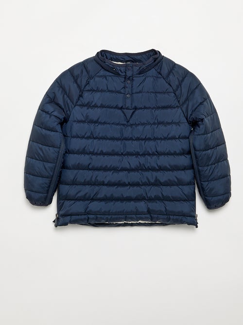 Chaqueta acolchada con interior de borreguillo - colección fácil de poner - Kiabi Chaqueta acolchada con interior de borreguillo - colección fácil de poner - Kiabi