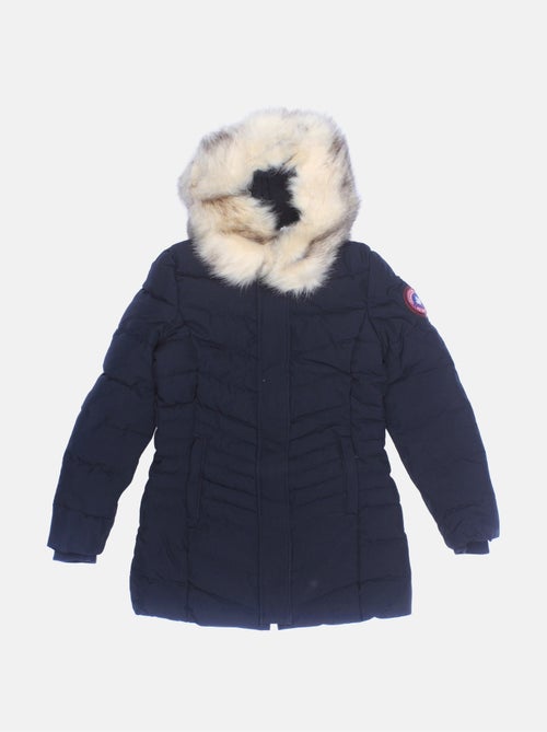 Chaqueta acolchada con pelo sintético desmontable - paragoose - Kiabi