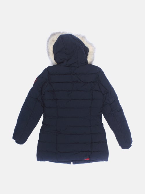 Chaqueta acolchada con pelo sintético desmontable - paragoose - Kiabi