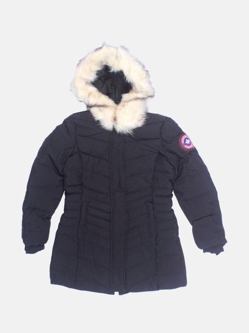 Chaqueta acolchada con pelo sintético desmontable - Paragoose - Kiabi Chaqueta acolchada con pelo sintético desmontable - Paragoose - Kiabi