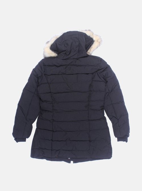 Chaqueta acolchada con pelo sintético desmontable - Paragoose - Kiabi Chaqueta acolchada con pelo sintético desmontable - Paragoose - Kiabi