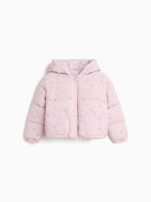 Chaqueta acolchada de flores, mo fashion - Kiabi